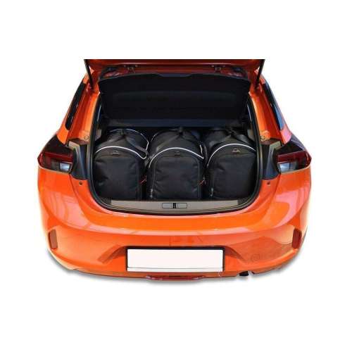 Torby do bagażnika OPEL CORSA-e 2019+ 3szt KJUST