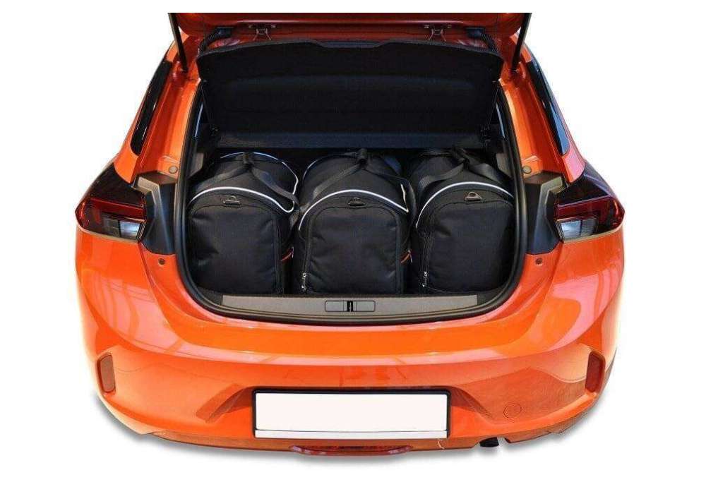 Torby do bagażnika OPEL CORSA-e 2019+ 3szt KJUST