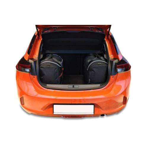 Torby do bagażnika OPEL CORSA-e 2019+ 3szt KJUST