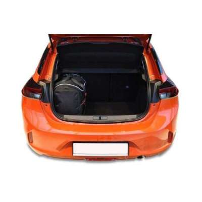 Torby do bagażnika OPEL CORSA-e 2019+ 3szt KJUST