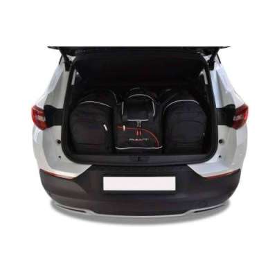 Torby do bagażnika OPEL GRANDLAND X PHEV 2019+ 4szt KJUST