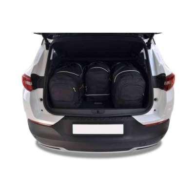Torby do bagażnika OPEL GRANDLAND X PHEV 2019+ 4szt KJUST