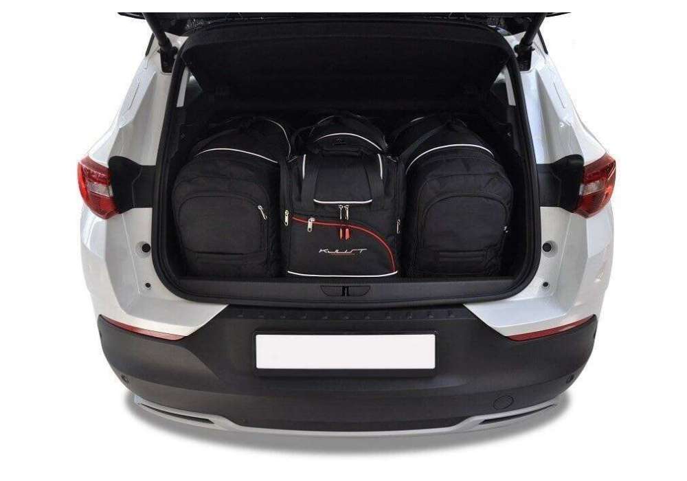 Torby do bagażnika OPEL GRANDLAND X PHEV 2019+ 4szt KJUST