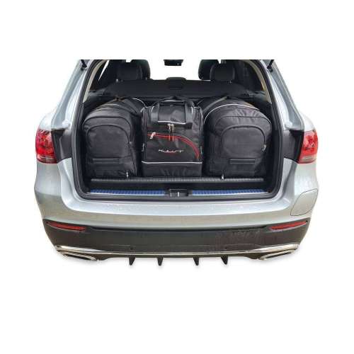 Torby do bagażnika MERCEDES-BENZ GLC PHEV 2019-2022 4szt KJUST