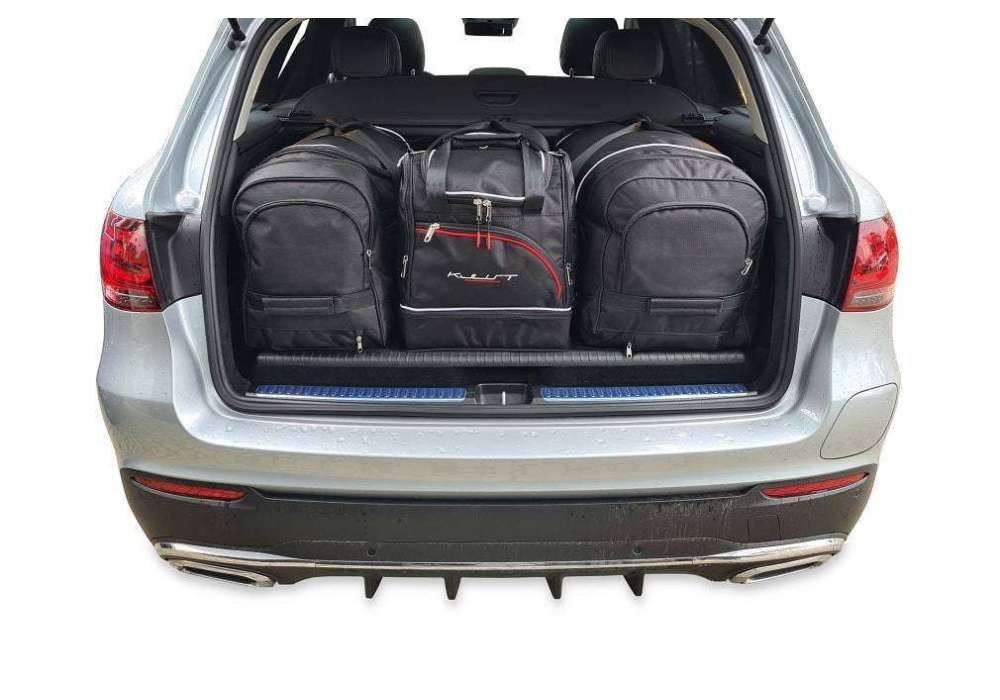 Torby do bagażnika MERCEDES-BENZ GLC PHEV 2019-2022 4szt KJUST