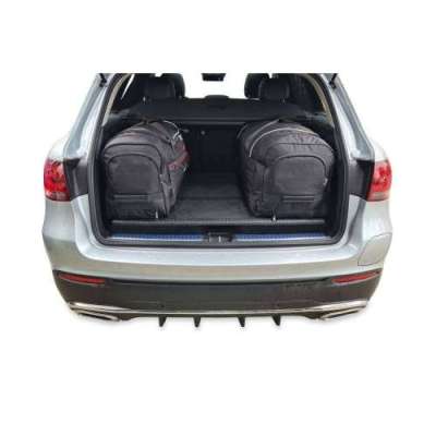 Torby do bagażnika MERCEDES-BENZ GLC PHEV 2019-2022 4szt KJUST