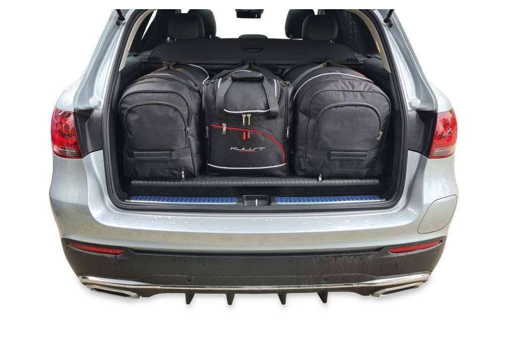 Torby do bagażnika MERCEDES-BENZ GLC PHEV 2019-2022 4szt KJUST
