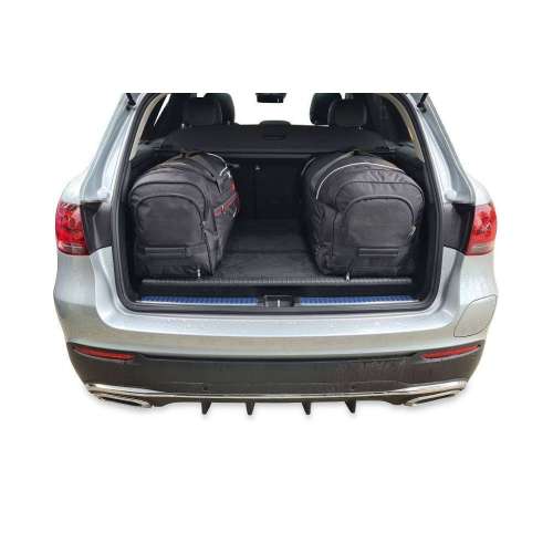 Torby do bagażnika MERCEDES-BENZ GLC PHEV 2019-2022 4szt KJUST