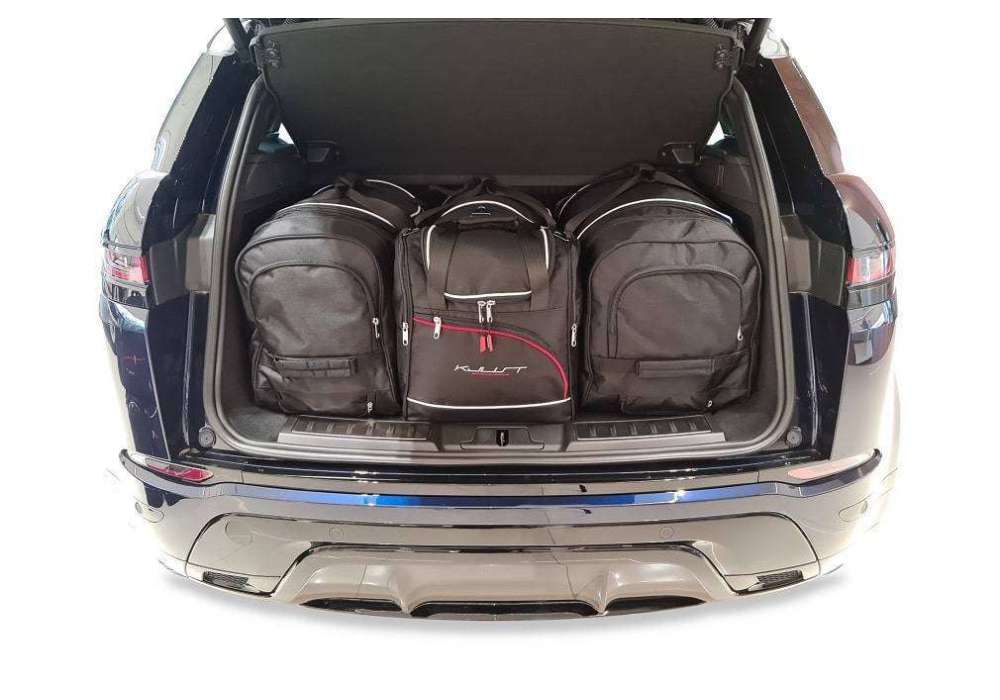 Torby do bagażnika LAND ROVER RANGE ROVER EVOQUE 2019+ 4szt KJUST