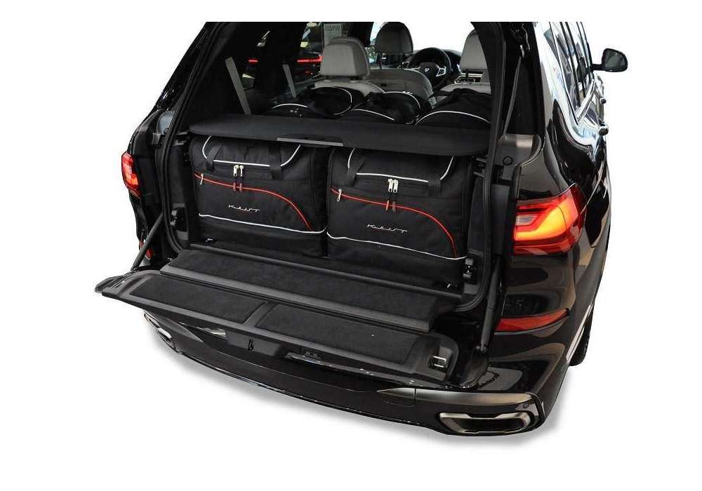 Torby do bagażnika BMW X7 2018+ 5szt KJUST