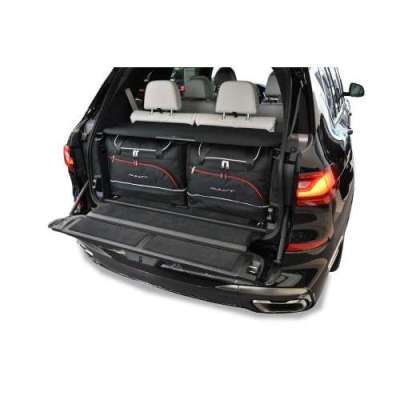 Torby do bagażnika BMW X7 2018+ 5szt KJUST