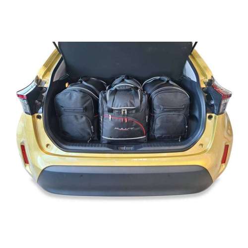 Torby do bagażnika TOYOTA YARIS CROSS 2020-2024 4szt KJUST