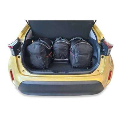 Torby do bagażnika TOYOTA YARIS CROSS 2020+ 4szt KJUST