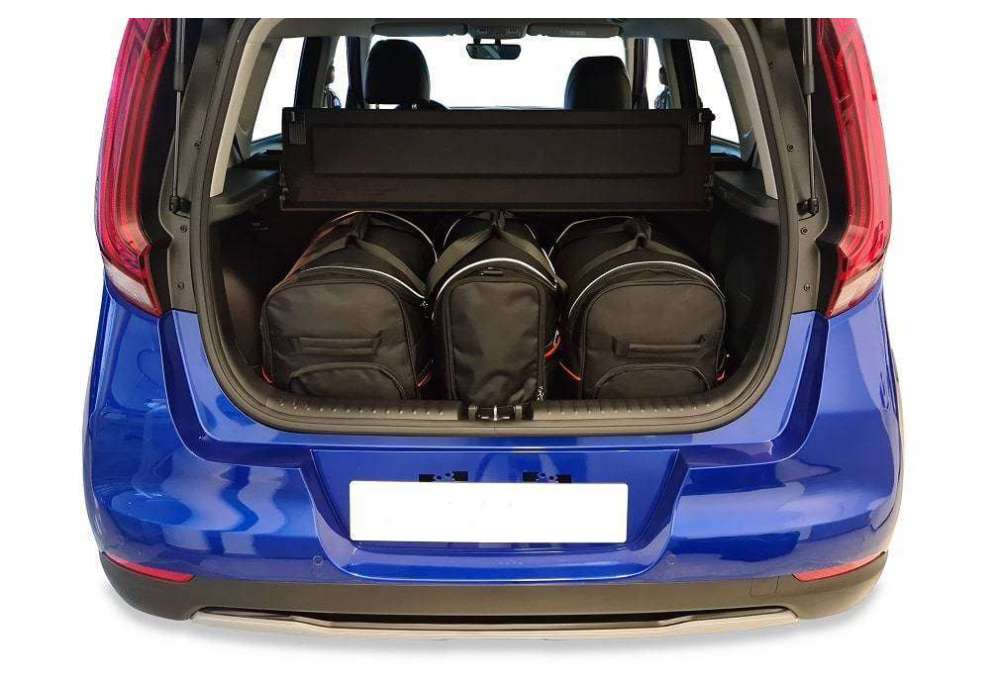 Torby do bagażnika KIA E-SOUL EV 2020+ 3szt KJUST