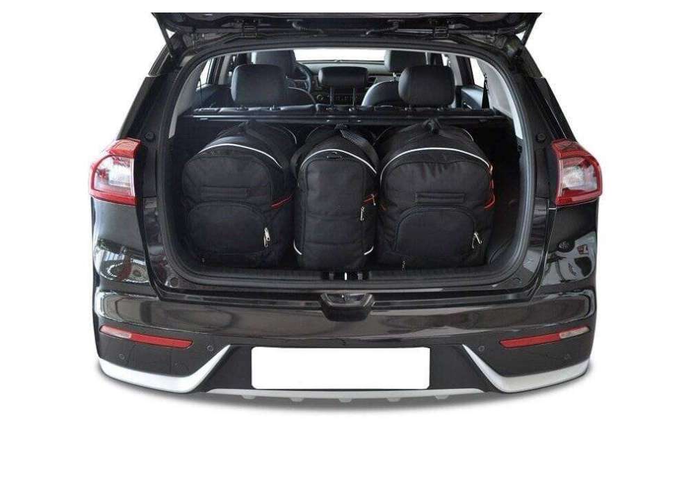 Torby do bagażnika KIA E-NIRO EV 2020+ 3szt KJUST