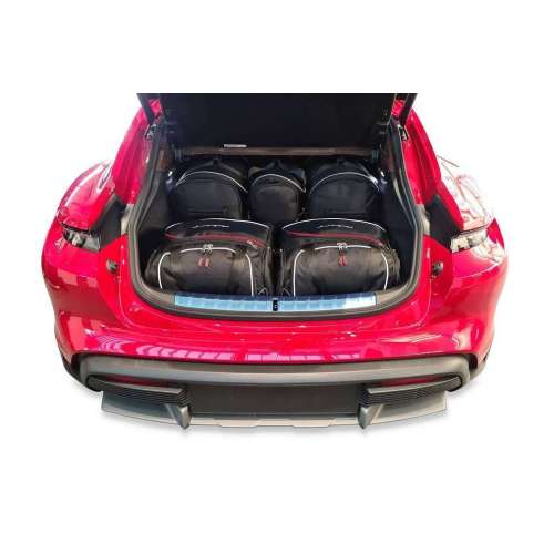Torby do bagażnika PORSCHE TAYCAN TURISMO EV 2021+ 5szt KJUST