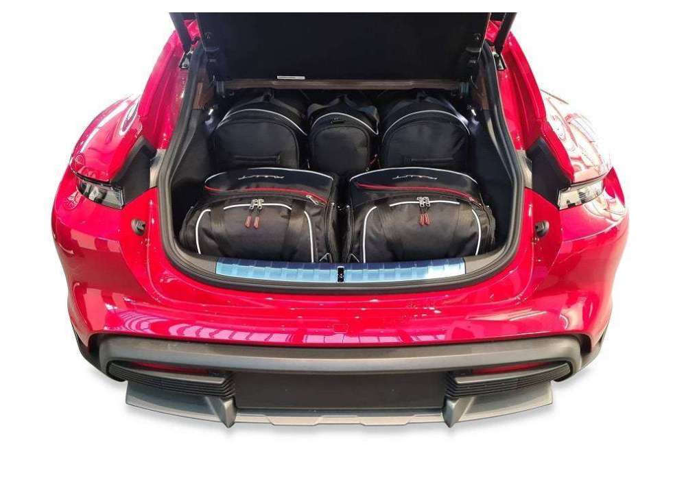 Torby do bagażnika PORSCHE TAYCAN TURISMO EV 2021+ 5szt KJUST