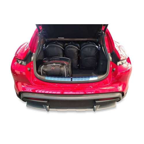Torby do bagażnika PORSCHE TAYCAN TURISMO EV 2021+ 5szt KJUST