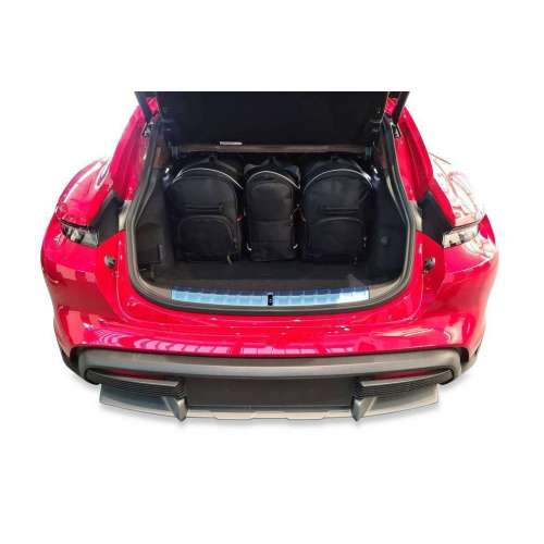 Torby do bagażnika PORSCHE TAYCAN TURISMO EV 2021+ 5szt KJUST