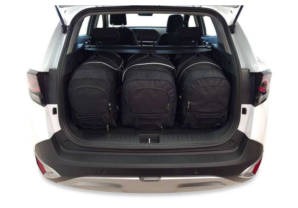 Torby do bagażnika KIA SPORTAGE HEV 2021+ 3szt KJUST