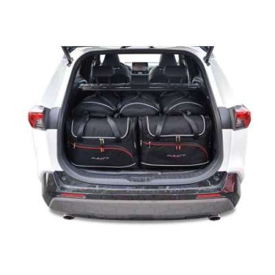 Torby do bagażnika TOYOTA RAV4 PHEV 2021+ 5szt KJUST