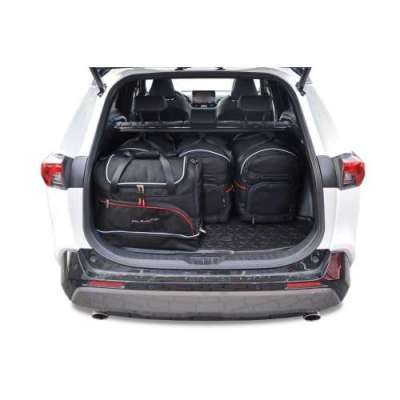Torby do bagażnika TOYOTA RAV4 PHEV 2021+ 5szt KJUST