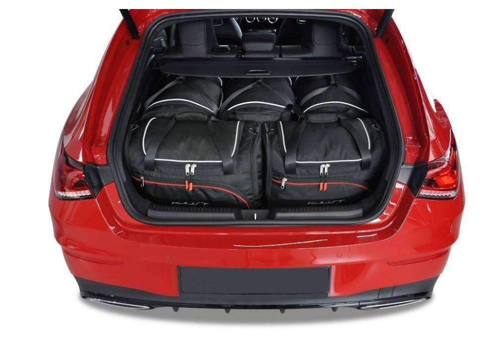 Torby do bagażnika MERCEDES-BENZ CLA SHOOTING BRAKE PHEV 2020+ 5szt KJUST