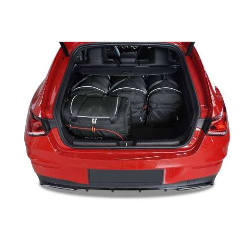 Torby do bagażnika MERCEDES-BENZ CLA SHOOTING BRAKE PHEV 2020+ 5szt KJUST