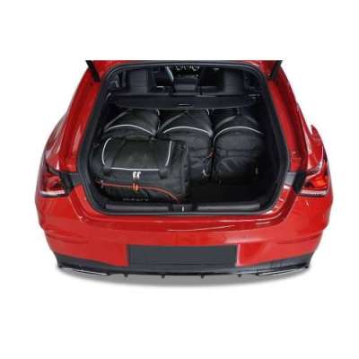 Torby do bagażnika MERCEDES-BENZ CLA SHOOTING BRAKE PHEV 2020+ 5szt KJUST