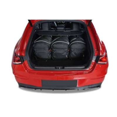 Torby do bagażnika MERCEDES-BENZ CLA SHOOTING BRAKE PHEV 2020+ 5szt KJUST