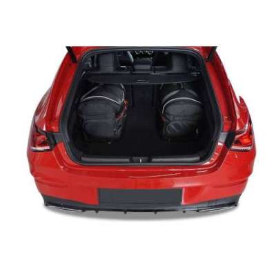 Torby do bagażnika MERCEDES-BENZ CLA SHOOTING BRAKE PHEV 2020+ 5szt KJUST