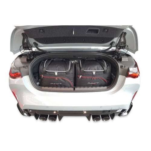 Torby do bagażnika BMW 4 CABRIO 2020+ 4szt KJUST