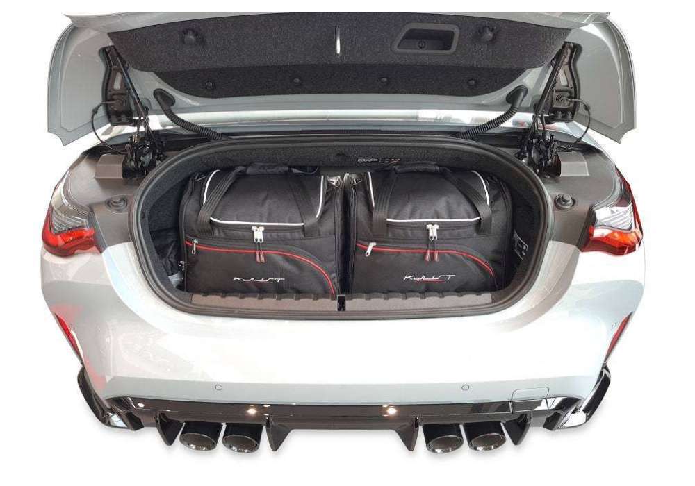 Torby do bagażnika BMW 4 CABRIO 2020+ 4szt KJUST