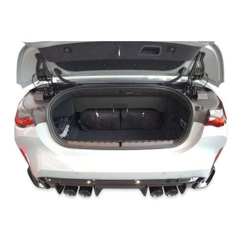 Torby do bagażnika BMW 4 CABRIO 2020+ 4szt KJUST