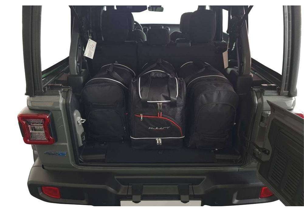 Torby do bagażnika JEEP WRANGLER PHEV 2021+ 4szt KJUST