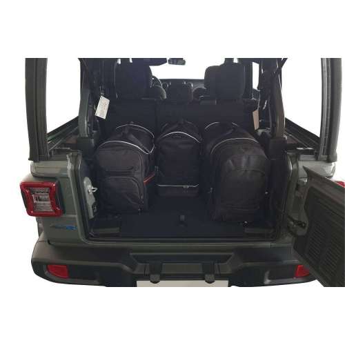 Torby do bagażnika JEEP WRANGLER PHEV 2021+ 4szt KJUST