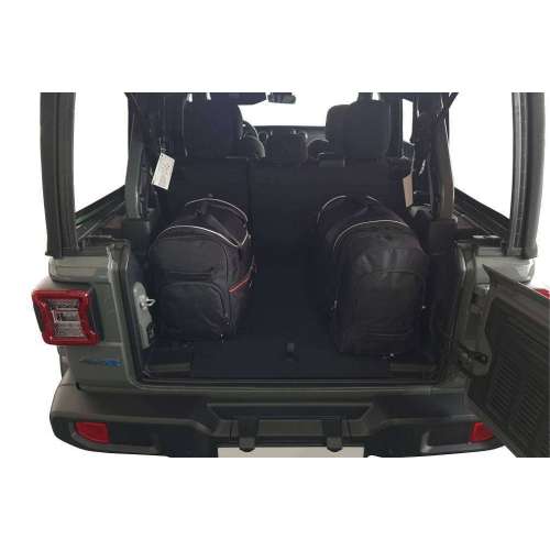 Torby do bagażnika JEEP WRANGLER PHEV 2021+ 4szt KJUST