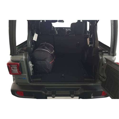 Torby do bagażnika JEEP WRANGLER PHEV 2021+ 4szt KJUST