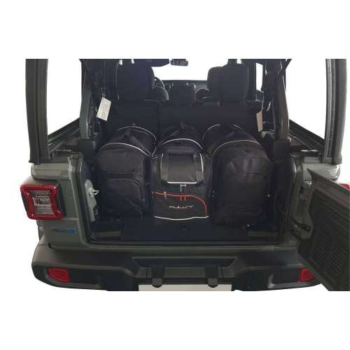 Torby do bagażnika JEEP WRANGLER PHEV 2021+ 4szt KJUST