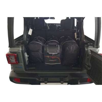 Torby do bagażnika JEEP WRANGLER PHEV 2021+ 4szt KJUST
