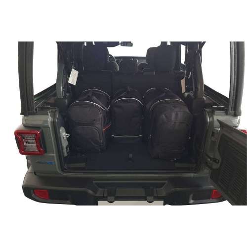 Torby do bagażnika JEEP WRANGLER PHEV 2021+ 4szt KJUST