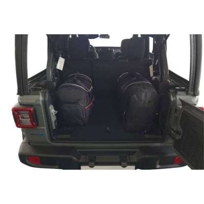Torby do bagażnika JEEP WRANGLER PHEV 2021+ 4szt KJUST