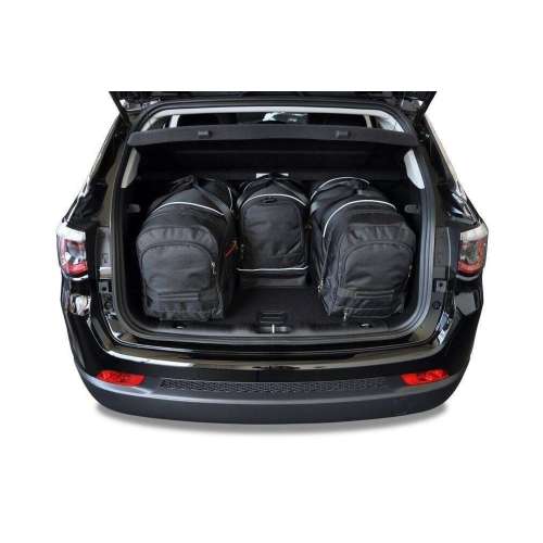 Torby do bagażnika JEEP COMPASS PHEV 2020+ 4szt KJUST