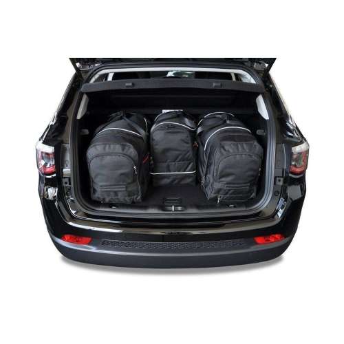 Torby do bagażnika JEEP COMPASS PHEV 2020+ 4szt KJUST