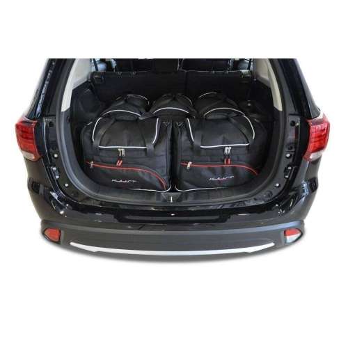 Torby do bagażnika MITSUBISHI OUTLANDER 2012-2020 5szt KJUST