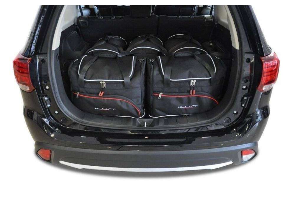 Torby do bagażnika MITSUBISHI OUTLANDER 2012-2020 5szt KJUST