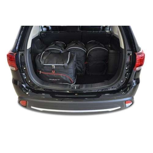Torby do bagażnika MITSUBISHI OUTLANDER 2012-2020 5szt KJUST