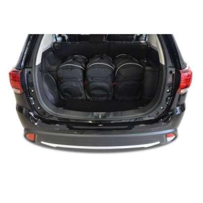 Torby do bagażnika MITSUBISHI OUTLANDER 2012-2020 5szt KJUST