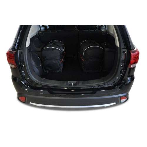 Torby do bagażnika MITSUBISHI OUTLANDER 2012-2020 5szt KJUST