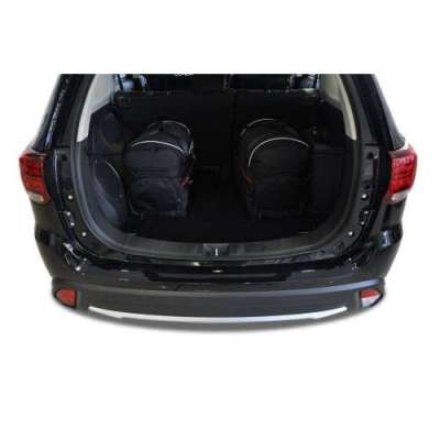 Torby do bagażnika MITSUBISHI OUTLANDER 2012-2020 5szt KJUST